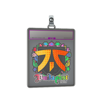 Sticker Slab | fnatic (Holo) | Budapest 2025