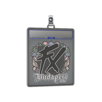 Sticker Slab | Fluxo | Budapest 2025