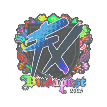 Sticker | Fluxo (Holo) | Budapest 2025