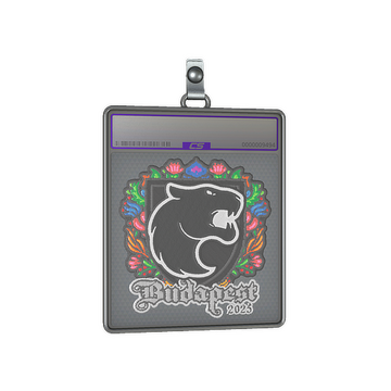 Sticker Slab | FURIA (Embroidered) | Budapest 2025