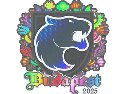 Sticker | FURIA (Holo) | Budapest 2025