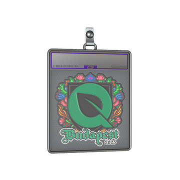 Sticker Slab | FlyQuest (Embroidered) | Budapest 2025