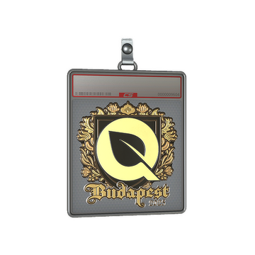 Sticker Slab | FlyQuest (Gold) | Budapest 2025