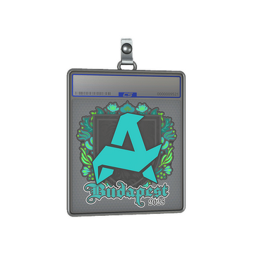 Sticker Slab | Aurora | Budapest 2025