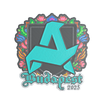 Sticker | Aurora (Embroidered) | Budapest 2025