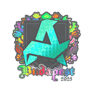 Sticker | Aurora (Holo) | Budapest 2025