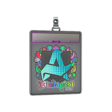 Sticker Slab | Aurora (Holo) | Budapest 2025