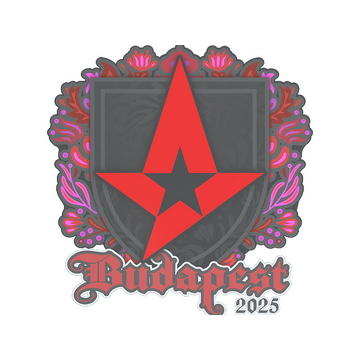 Sticker | Astralis | Budapest 2025