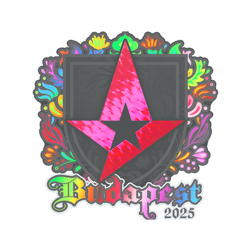 Sticker | Astralis (Holo) | Budapest 2025