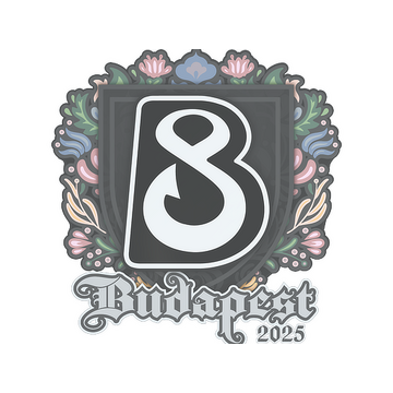 Sticker | B8 | Budapest 2025