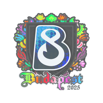 Sticker | B8 (Holo) | Budapest 2025