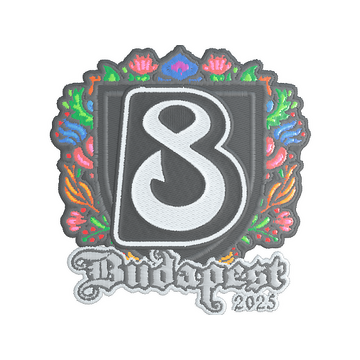 Sticker | B8 (Embroidered) | Budapest 2025