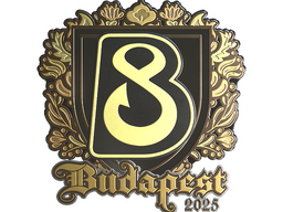 Sticker | B8 (Gold) | Budapest 2025
