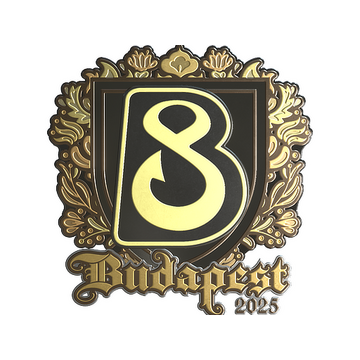 Sticker | B8 (Gold) | Budapest 2025
