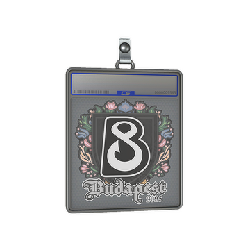 Sticker Slab | B8 | Budapest 2025