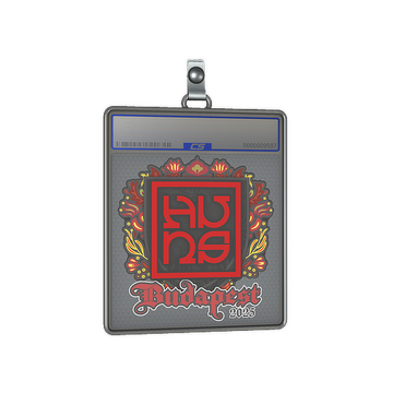 Sticker Slab | The Huns | Budapest 2025