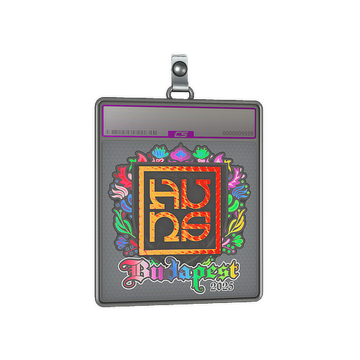 Sticker Slab | The Huns (Holo) | Budapest 2025