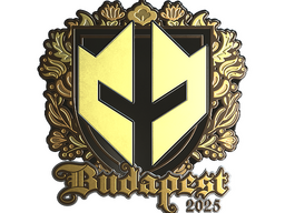 Sticker | Imperial Esports (Gold) | Budapest 2025