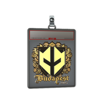 Sticker Slab | Imperial Esports (Gold) | Budapest 2025