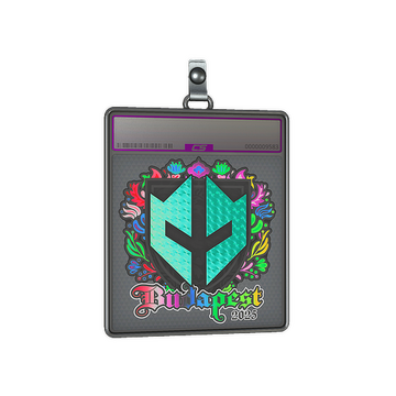 Sticker Slab | Imperial Esports (Holo) | Budapest 2025