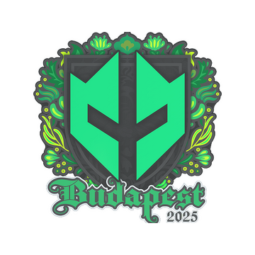 Sticker | Imperial Esports | Budapest 2025