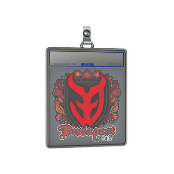 Sticker Slab | 3DMAX | Budapest 2025