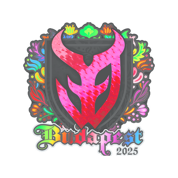 Sticker | 3DMAX (Holo) | Budapest 2025
