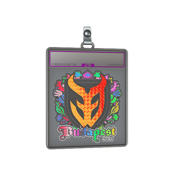 Sticker Slab | 3DMAX (Holo) | Budapest 2025