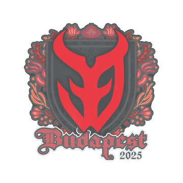 Sticker | 3DMAX | Budapest 2025