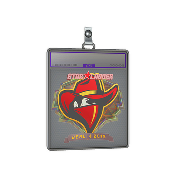 Sticker Slab | Renegades (Holo) | Berlin 2019