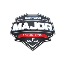 Sticker | StarLadder (Foil) | Berlin 2019