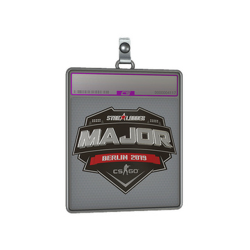 Sticker Slab | StarLadder (Foil) | Berlin 2019