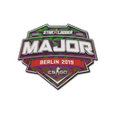 Sticker | StarLadder (Holo) | Berlin 2019