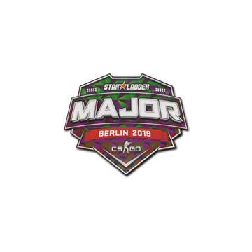 Sticker | StarLadder (Holo) | Berlin 2019