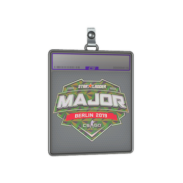 Sticker Slab | StarLadder (Holo) | Berlin 2019