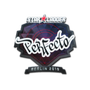 Sticker | Perfecto (Foil) | Berlin 2019