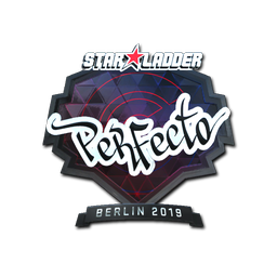 Sticker | Perfecto (Foil) | Berlin 2019