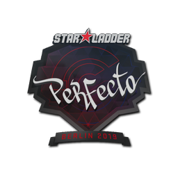 Sticker | Perfecto | Berlin 2019