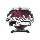 Sticker | somebody (Foil) | Berlin 2019