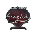 Sticker | somebody | Berlin 2019