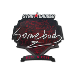 Sticker | somebody | Berlin 2019