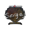 Sticker | sergej | Berlin 2019