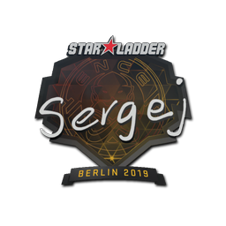 Sticker | sergej | Berlin 2019