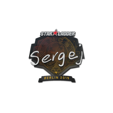 Sticker | sergej | Berlin 2019