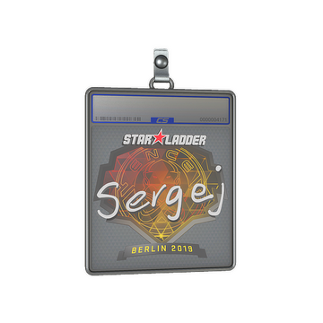 Sticker Slab | sergej | Berlin 2019