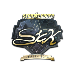 Sticker | SicK (Gold) | Berlin 2019