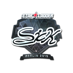 Sticker | SicK (Foil) | Berlin 2019
