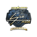 Sticker | Sico (Gold) | Berlin 2019