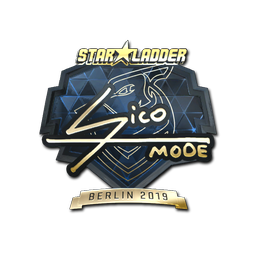 Sticker | Sico (Gold) | Berlin 2019