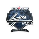 Sticker | Sico (Foil) | Berlin 2019